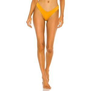 Monica Hansen Beachwear Babe Watch Bikini Bottom Honey Womens Size Medium